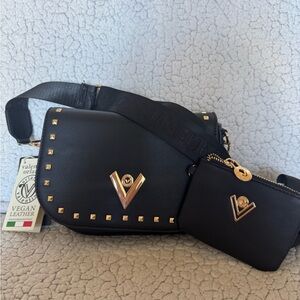 Valentino Orlandi Crossbody Bag with Wallet NWT!